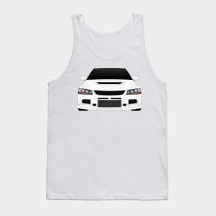 Evo IX White Tank Top